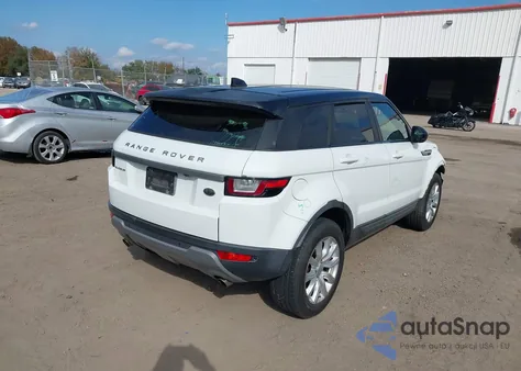 2017 Land Rover Range Rover Evoque Se/Se Premium z USA, uszkodzony, nr VIN SALVP2BG0HH169013